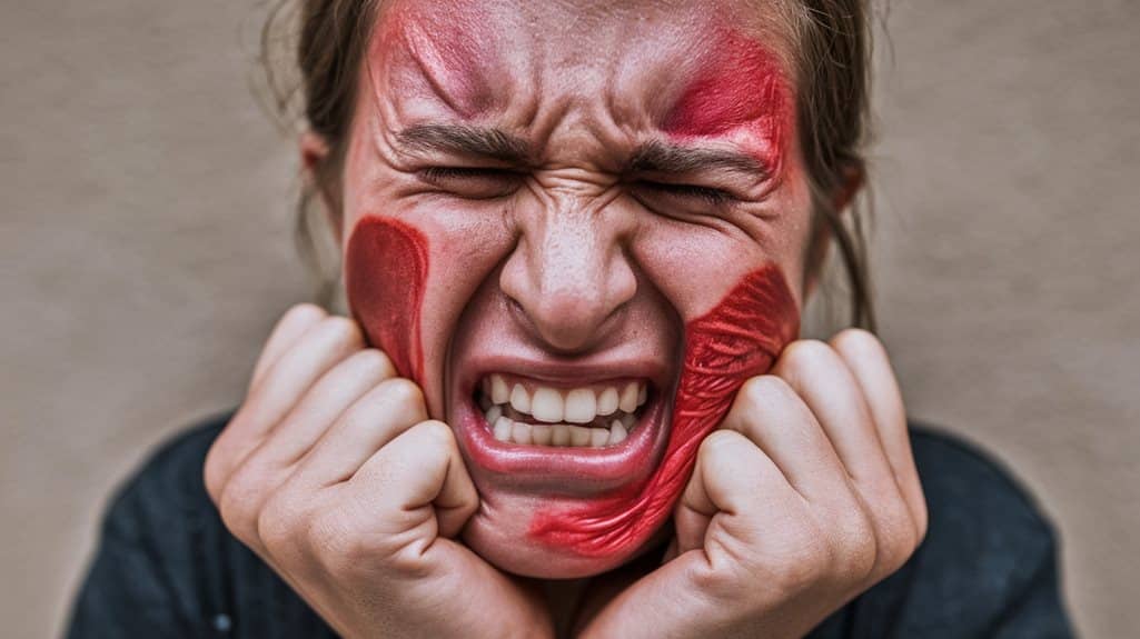 Kieferschmerzen 2 Kiefergelenk sofort ärztliche Hilfe aufsuchen