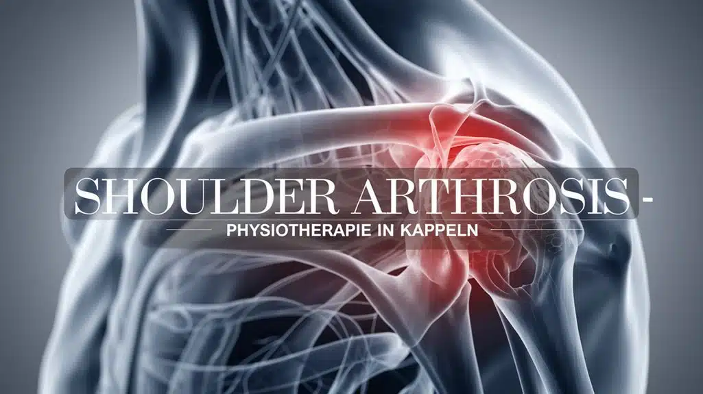 Schultergelenk-Knorpeldegeneration