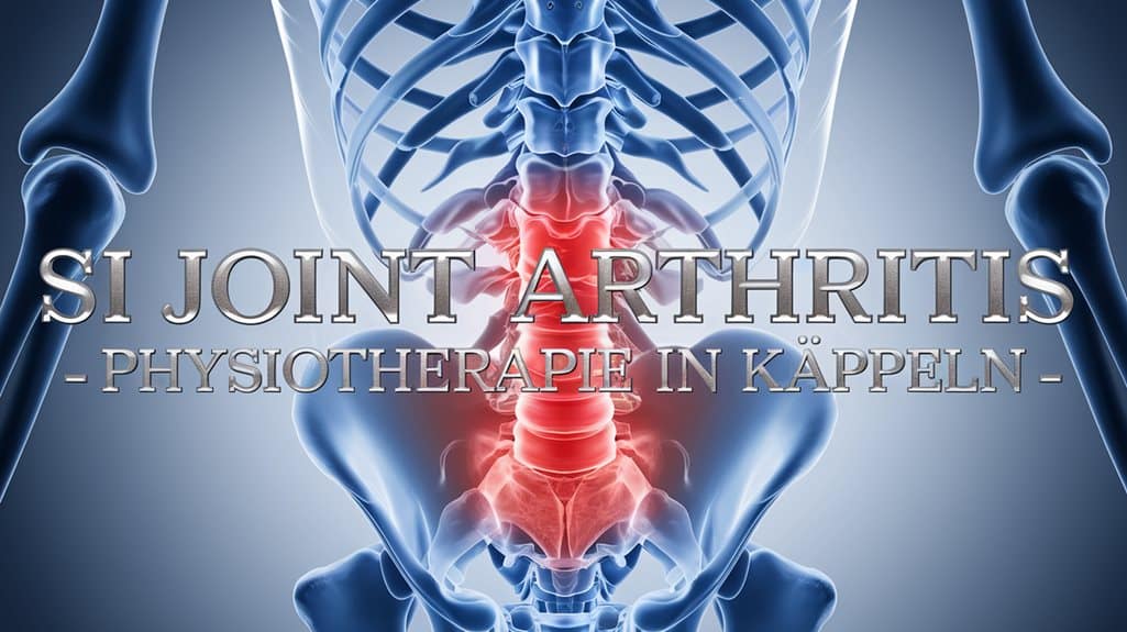 Iliosakralgelenk-Arthritis