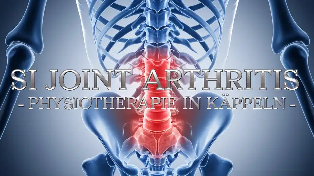 Iliosakralgelenk-Arthritis