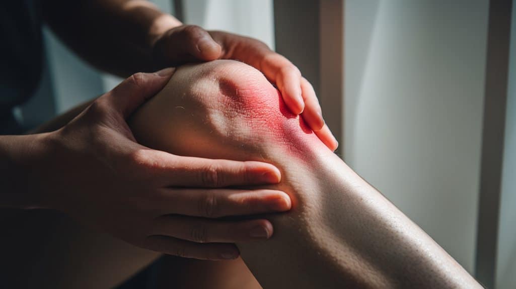 Knieschmerzen 1 Arthrose Anzeichen und Symptome, auf die zu achten ist