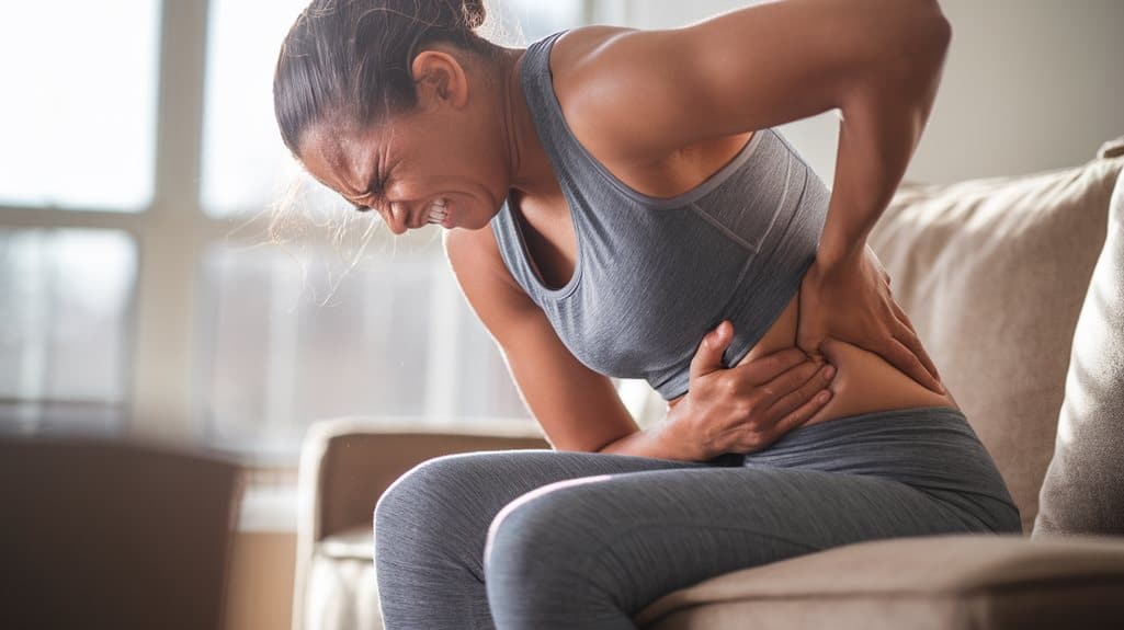 Hüftschmerzen 1 Arthritis Anzeichen für ernsthafte Hüftprobleme