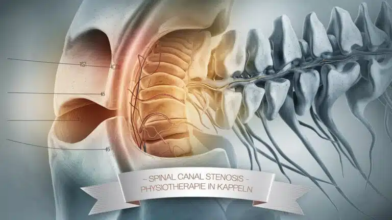 Spinalkanalverengung