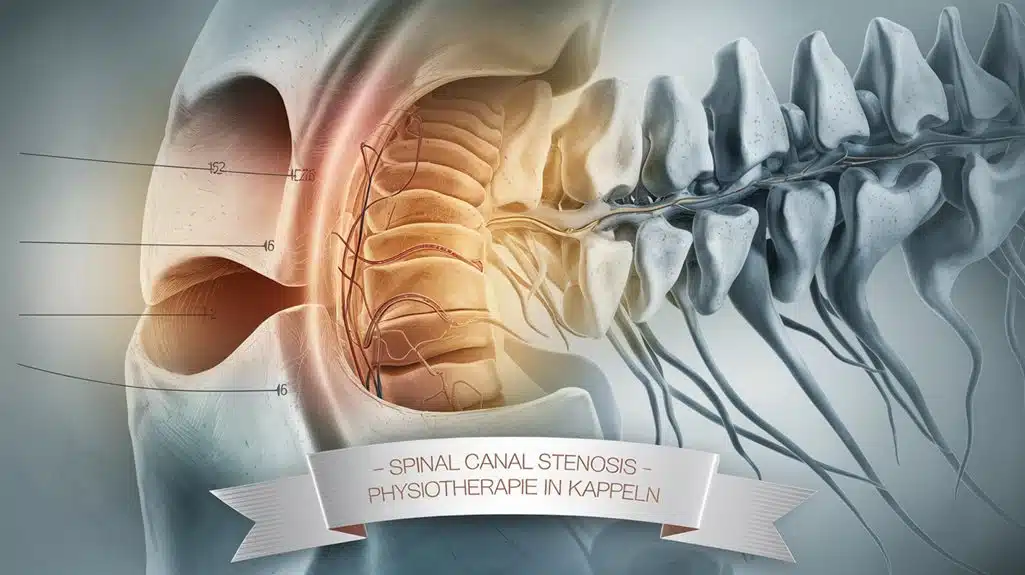 Spinalkanalverengung
