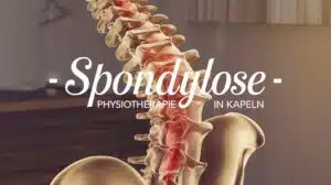 Diagnose einer Wirbelsäulenfusion