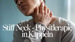 steifer Nacken mit Beschwerden