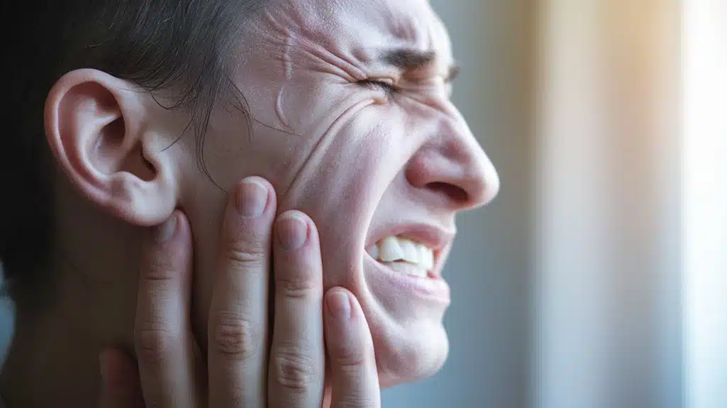 Stress Kiefer Symptome Behandlung