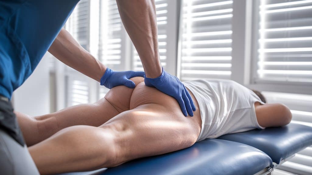 Piriformis-Syndrom 1 Beweglichkeit systematische Diagnose mit bildgebenden Verfahren