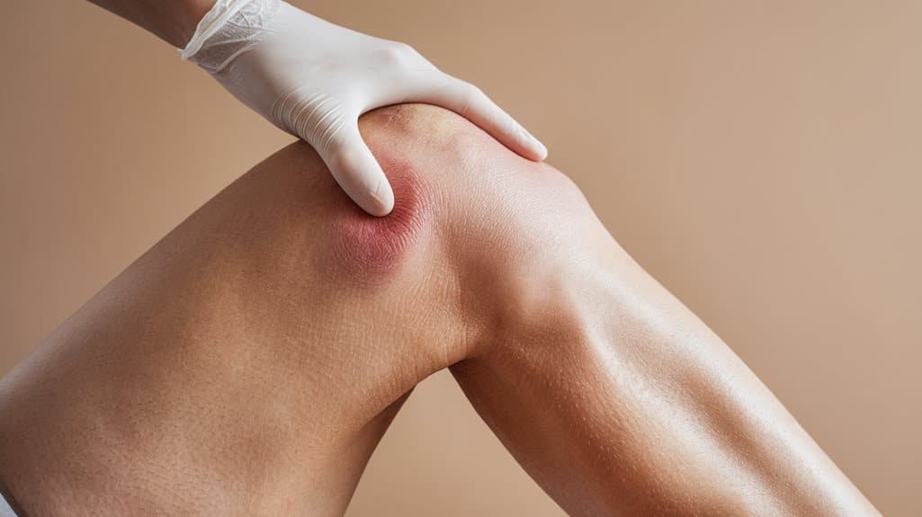 systematischer Knie-Diagnoseansatz
