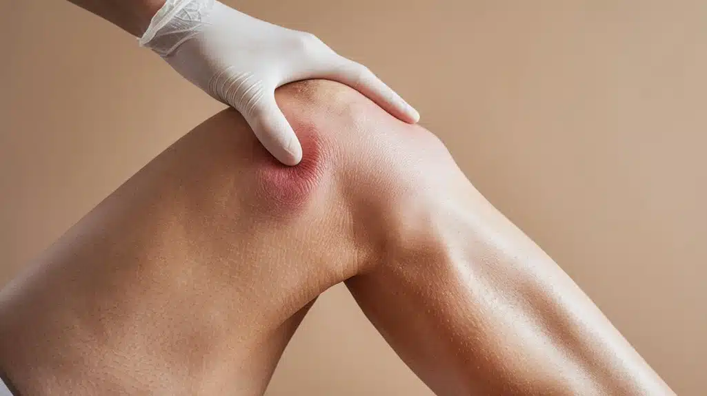 systematischer Knie-Diagnoseansatz