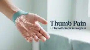 Daumenschmerzen oder -beschwerden