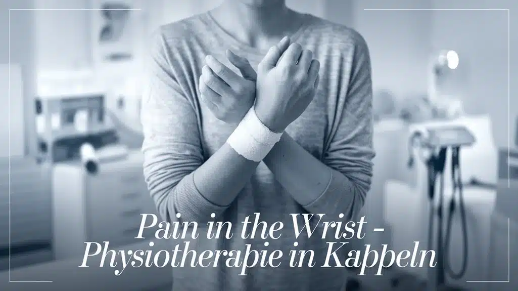 Handgelenkschmerzen und Beschwerden
