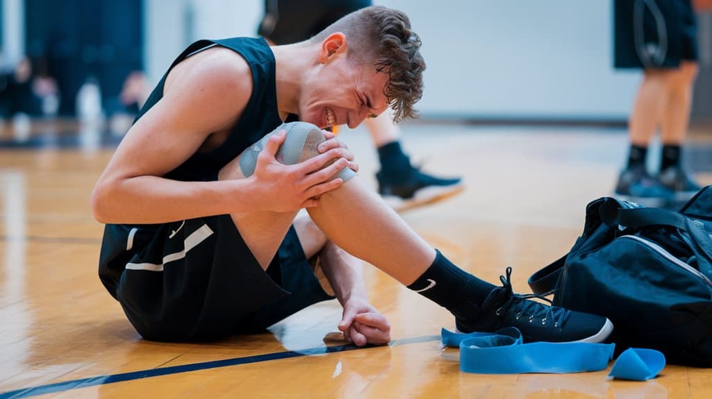 Patellasehnenschmerz 1 behandlungsstrategien junge Athleten mit höherem Risiko
