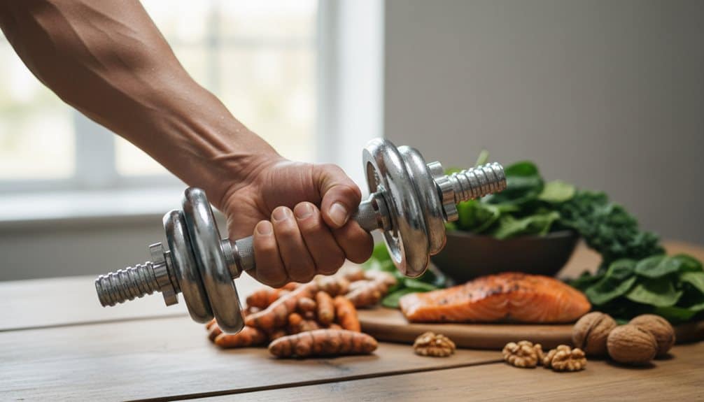 Tipps gegen Muskelschwund im Alter 3 Krafttraining hormonelle Veränderungen und Entzündung