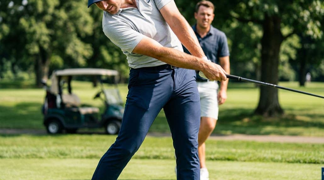 Muskelkrämpfe bei Golfern und wie man sie verhindert 2 golfer Golf Muskelkrampf Vorbeugung