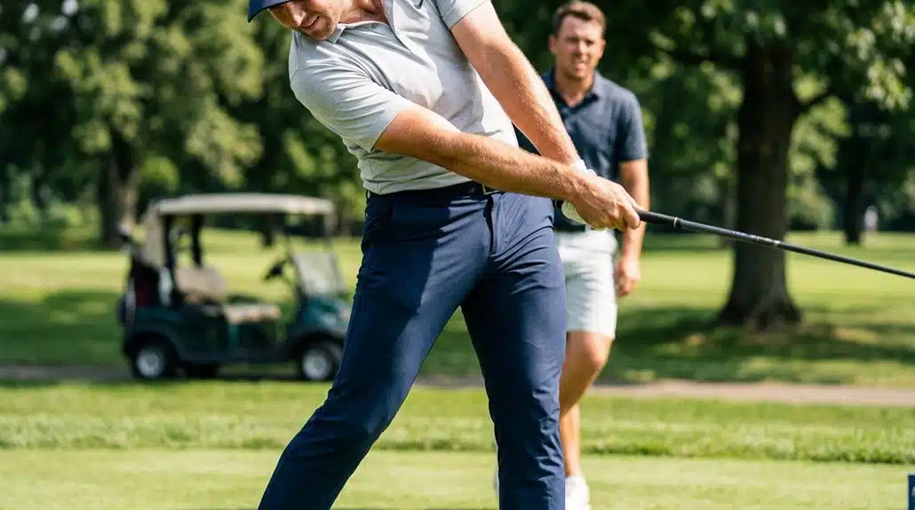 MuskelkrÀmpfe bei Golfern und wie man sie verhindert 2 golfer Golf Muskelkrampf Vorbeugung