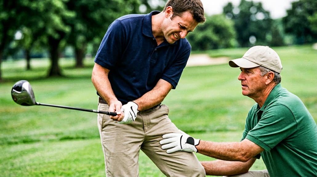 Muskelkrämpfe bei Golfern und wie man sie verhindert 3 golfer so Softechniken Golf