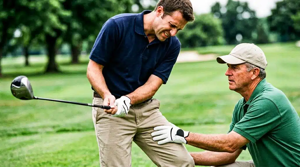 MuskelkrÀmpfe bei Golfern und wie man sie verhindert 3 golfer so Softechniken Golf