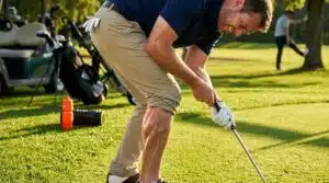 Vermeidung von Muskelkrämpfen beim Golfen