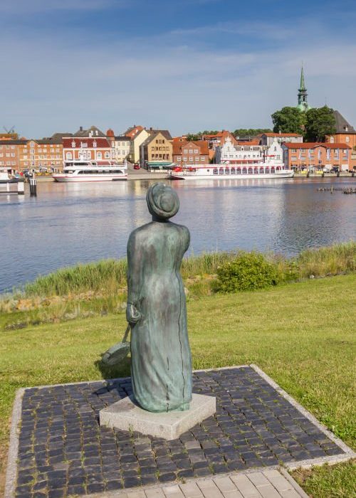 Urlaub an der Schlei / Ostsee in der Ferienwohnung in Kappeln