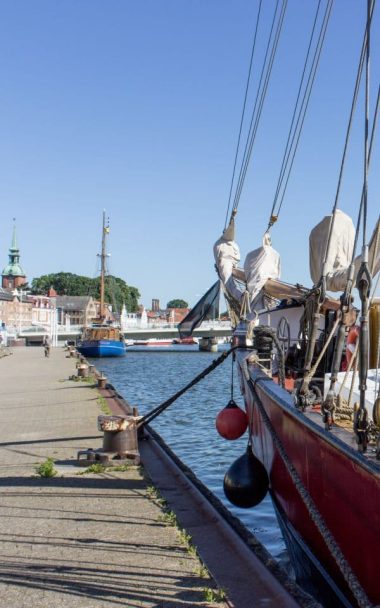 Urlaub in Kappeln direkt an der Schlei / Ostsee