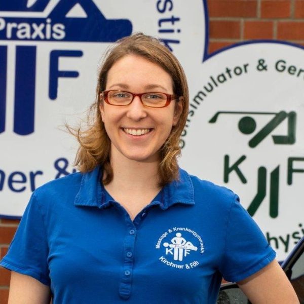 Physiotherapeutin Sarah Otzen in der Massagepraxis Kirchner & Föh in Kappeln