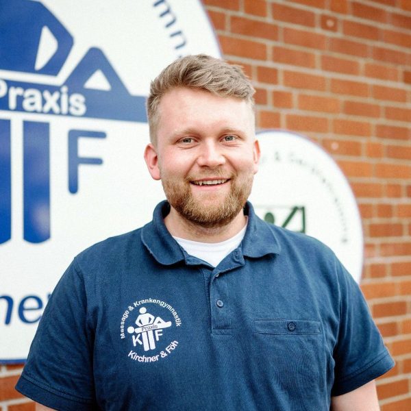 Physiotherapeut Frederik Föh aus der Massagepraxis Kirchner & Föh in Kappeln