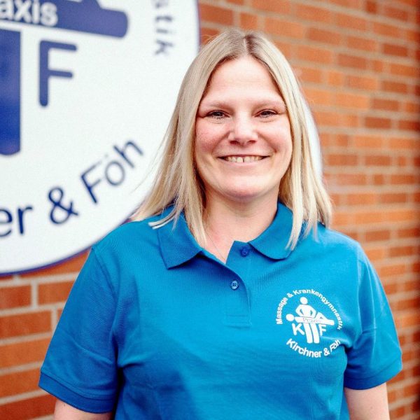 Physiotherapeutin Isabel fiegen aus der Massagepraxis Kirchner & Föh in Kappeln
