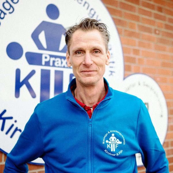 Physiotherapeut Oliver Heideer in der Massagepraxis Kirchner & Föh in Kappeln